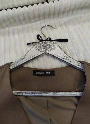 Жилет shein p s 4