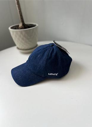 Оригінал 100% джинсова бейсболка levi's unisex