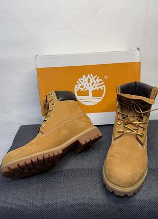 Культові водонепроникні черевики timberland 6-inch premium