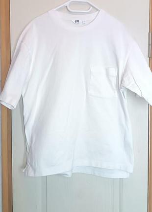 Футболка uniqlo плотная