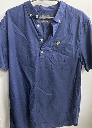 Чоловіча сорочка  lyle & scott.