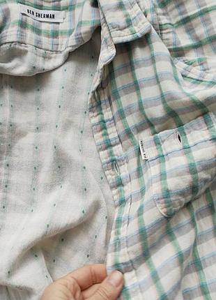 Теплая рубашка винтаж 7