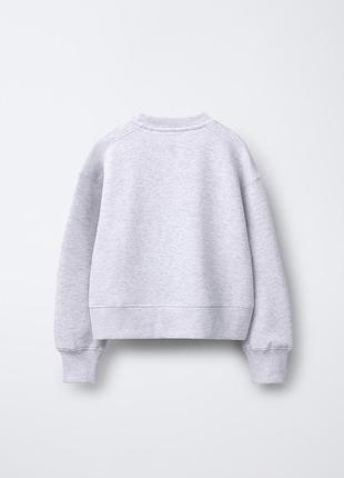 Свитшот на байке от zara для девочки 2