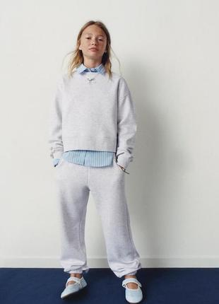 Свитшот на байке от zara для девочки 5