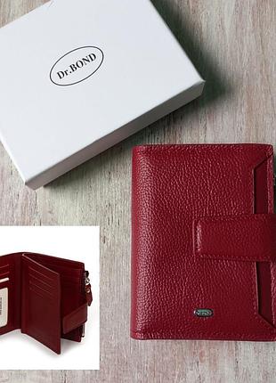 Гаманець жіночий шкіряний dr.bond портмоне натуральна шкіра компакт