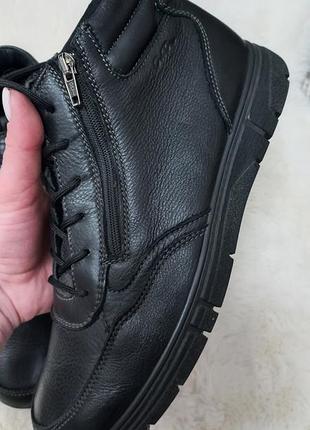 Кожаные мужские ботинки ботинки ara 4