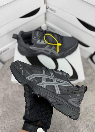 Мужские кроссовки asics gel-nunobikiltix grey reflective