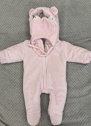 Демісезонний комбінезон 62-68