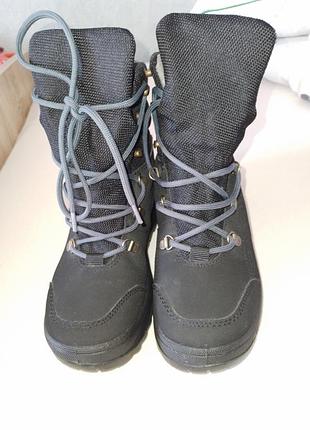 Термосапожки жіночі. стан нових. італія. igi&co