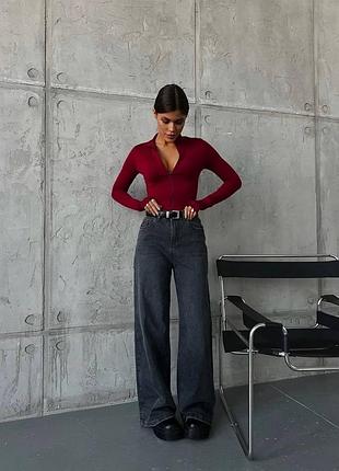 Лонгслив на замочке 5