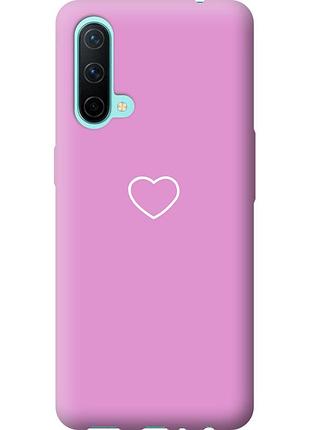 Чехол силиконовый на телефон oneplus nord ce сердце 2 "4863u-2382-58250"