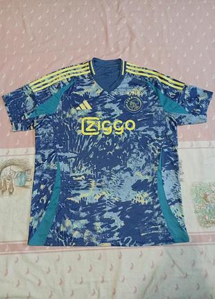Футболка adidas ajax ziggo..