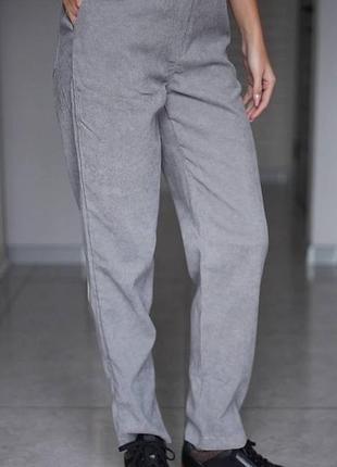 Вельветовые брюки