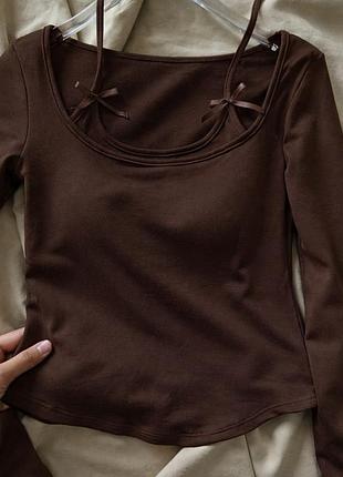 Лонгслив женский