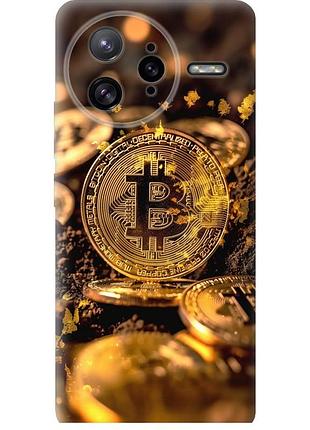 Чохол силіконовий на телефон xiaomi poco f7 ultra золота лихоманка біткойна "6089u-4086-58250"