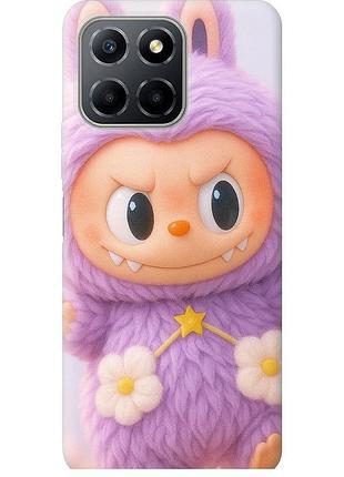 Чохол силіконовий на телефон huawei honor x8 5g лабубу "6708u-4149-58250"