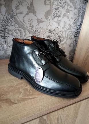 Шкіряні черевики на шнурівці kit 6