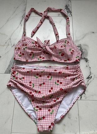 Жіночий роздільний купальник