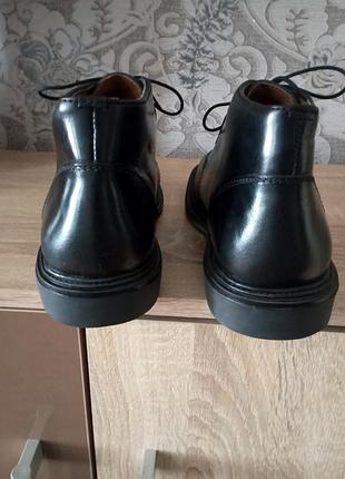 Шкіряні черевики на шнурівці kit 7