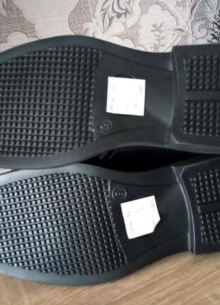 Шкіряні черевики на шнурівці kit 8