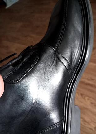 Шкіряні черевики на шнурівці kit 10