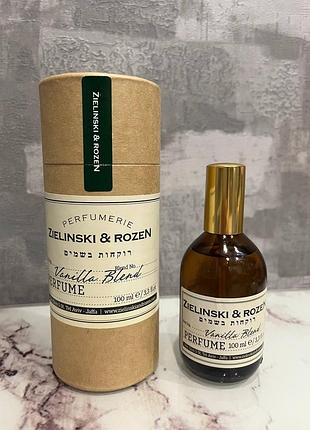Zielinski & rozen «vanilla blend» 100ml