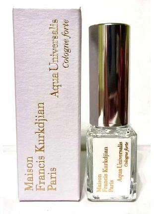 Maison francis kurkdjian aqua universalis forte 5 мл
