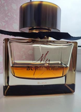 Остатки парфюма my burberry black 30мл с 90мл