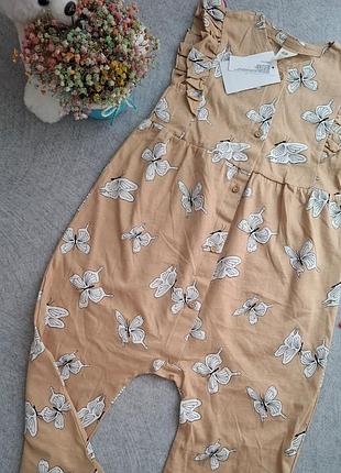 Ромпер h&m для дівчинки, розмір 92 (1,5–2 роки)