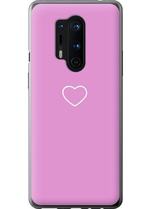 Чехол силиконовый на телефон oneplus 8 pro сердце 2 "4863u-1896-58250"
