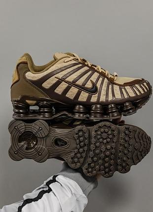 Nike shox tl кроссовки 10