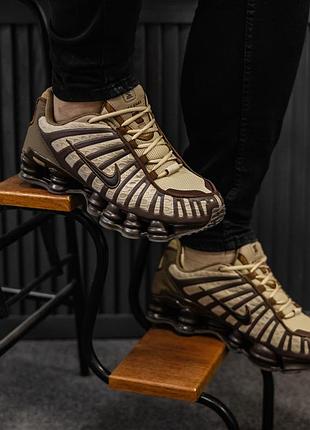 Nike shox tl кроссовки 3