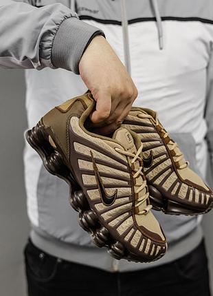 Nike shox tl кроссовки 5
