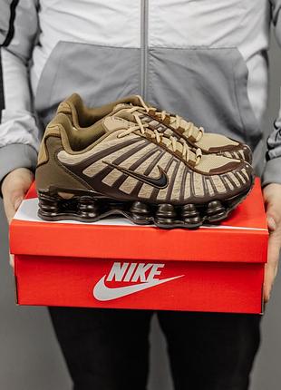 Nike shox tl кроссовки 2