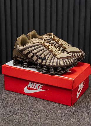 Nike shox tl кроссовки 7