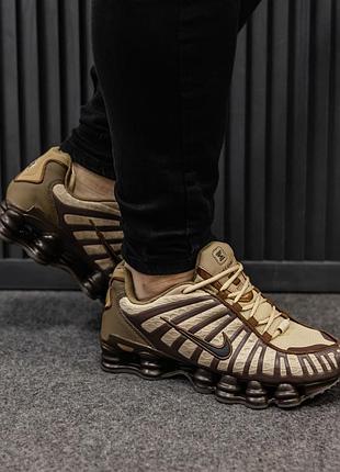 Nike shox tl кроссовки 8