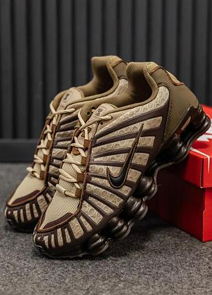 Nike shox tl кроссовки 6
