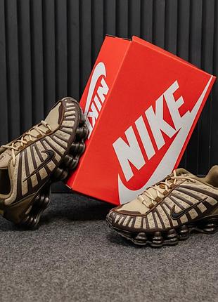 Nike shox tl кроссовки 9