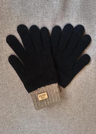 Жіночі теплі рукавички з сенсорними пальчиками, рукавиці з сенсором