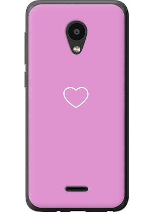 Чехол силиконовый на телефон meizu c9 сердце 2 "4863u-1627-58250"
