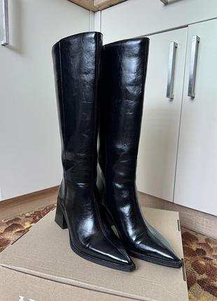 Чоботи zara 36 розмір