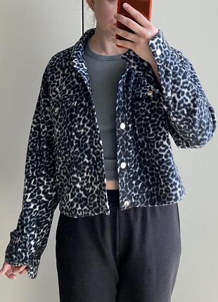 Рубашка флисовая mew look