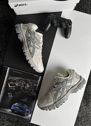 Новые мужские кроссовки asics gel-kahana 8 grey