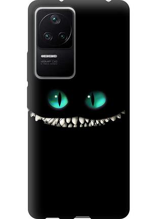 Чохол силіконовий на телефон xiaomi redmi k40s чеширський кіт "689u-2582-58250"