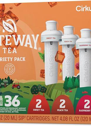 Cirkul набор катриджей для напитков 6 шт fitsip gateway tea