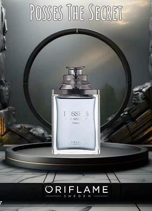 Парфумована вода possess the secret man 33650 позес зе сікрет мен