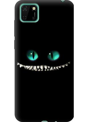 Чехол tpu на телефон huawei y5p чеширский кот "689b-1936-58250"