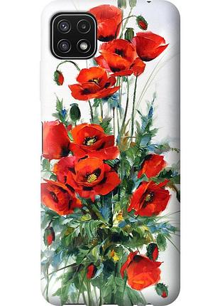 Чехол силиконовый на телефон samsung galaxy a22 5g a226b маки "523u-2581-58250"