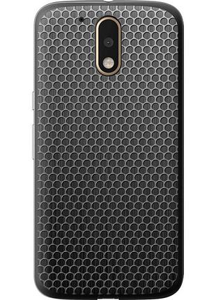 Чохол силіконовий на телефон motorola moto g4 комірки "243u-511-58250"