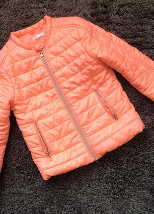 Куртка демі для дівчинки